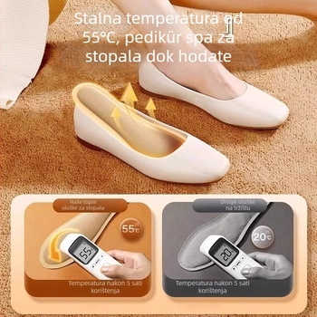 Samovruće uloške s Mugwort grijaćim flasterima, zimski jednokratni ulošci, unisex papuče
