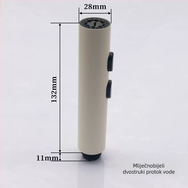 Set ventila za WC s ugrađenom instalacijom, s jednim ulazom i dva izlaza, mesing HM-1217, 1 MPa, Ø4 mm