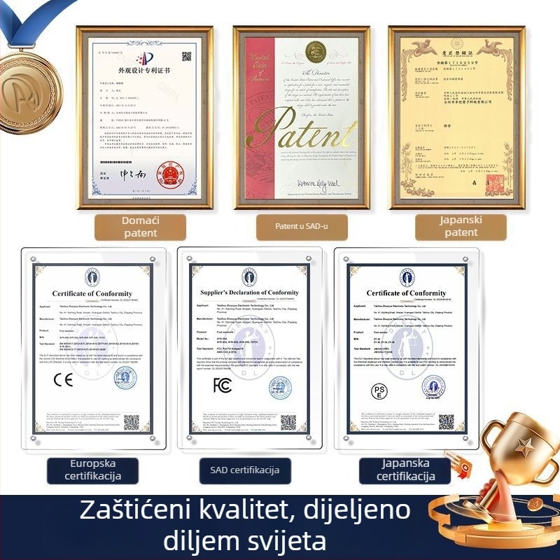 Grijane papuče za muškarce s USB napajanjem, kožni gornji dio