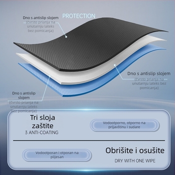 Auto podložak BYD Seal 06 – TPE, puna pokrivenost, vodootporan, protuklizan, ekološki