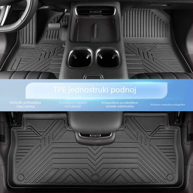 Auto podložak BYD Seal 06 – TPE, puna pokrivenost, vodootporan, protuklizan, ekološki