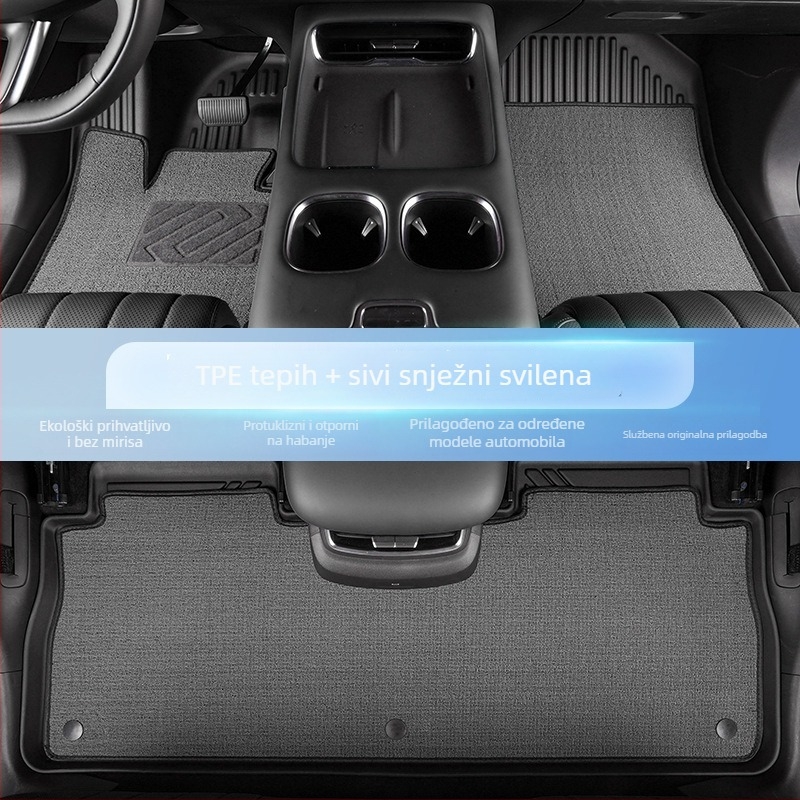 Auto podložak BYD Seal 06 – TPE, puna pokrivenost, vodootporan, protuklizan, ekološki