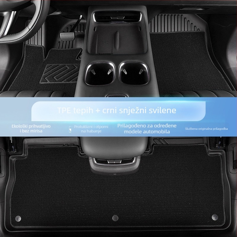 Auto podložak BYD Seal 06 – TPE, puna pokrivenost, vodootporan, protuklizan, ekološki