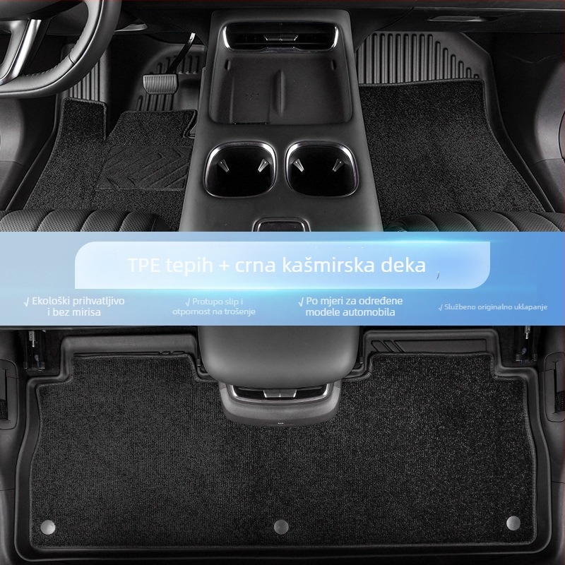 Auto podložak BYD Seal 06 – TPE, puna pokrivenost, vodootporan, protuklizan, ekološki