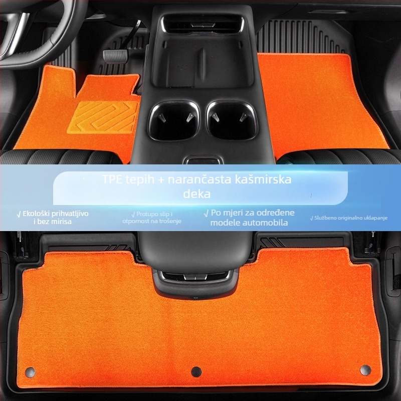 Auto podložak BYD Seal 06 – TPE, puna pokrivenost, vodootporan, protuklizan, ekološki