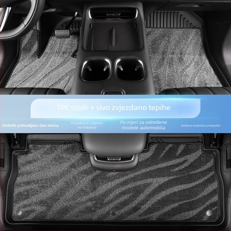 Auto podložak BYD Seal 06 – TPE, puna pokrivenost, vodootporan, protuklizan, ekološki