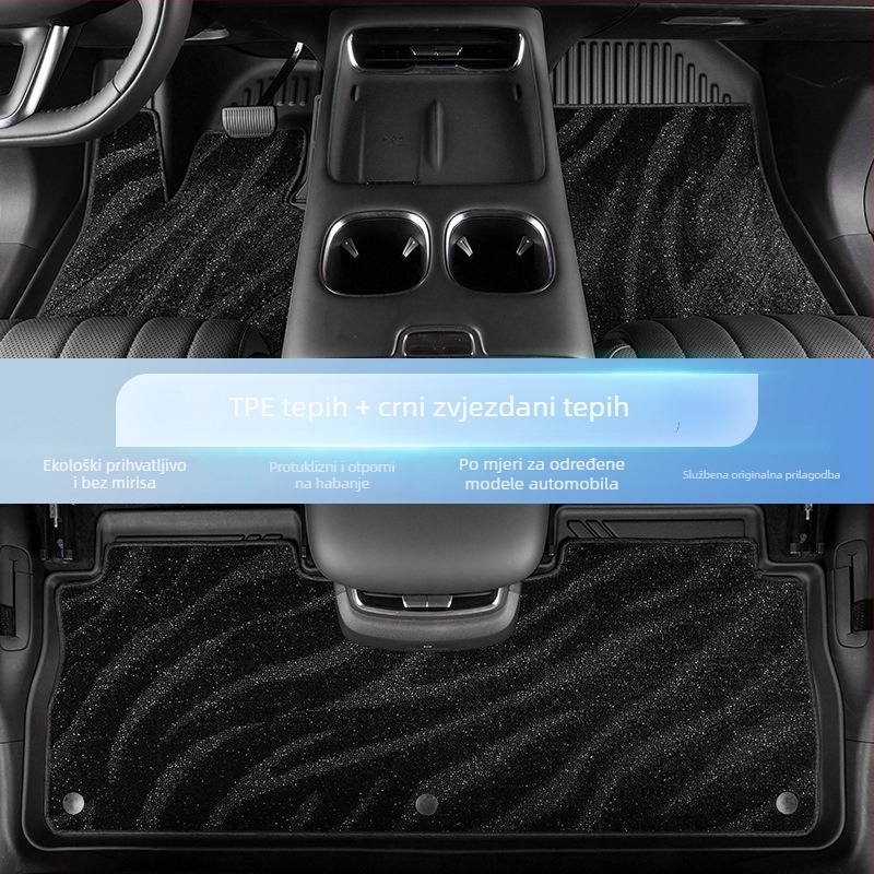 Auto podložak BYD Seal 06 – TPE, puna pokrivenost, vodootporan, protuklizan, ekološki