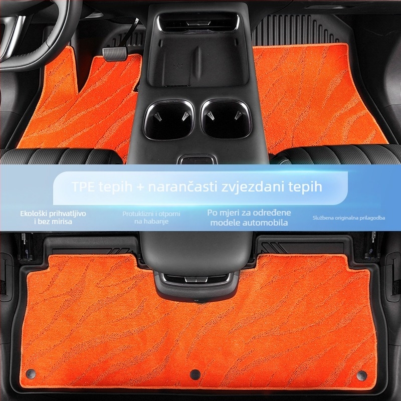 Auto podložak BYD Seal 06 – TPE, puna pokrivenost, vodootporan, protuklizan, ekološki