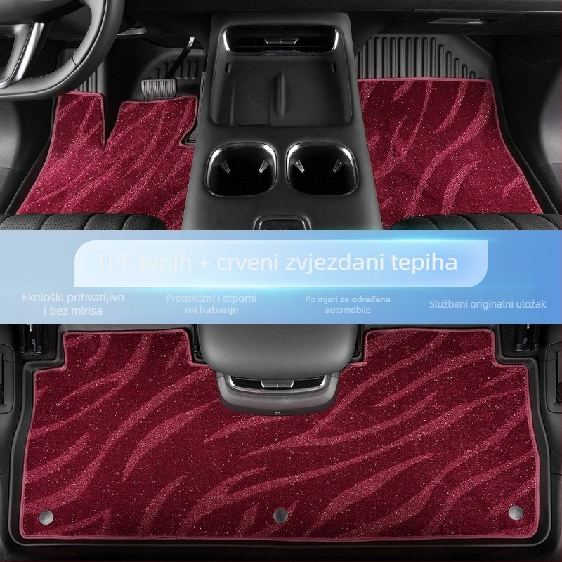 Auto podložak BYD Seal 06 – TPE, puna pokrivenost, vodootporan, protuklizan, ekološki