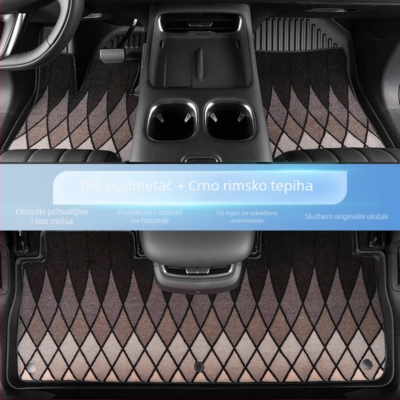 Auto podložak BYD Seal 06 – TPE, puna pokrivenost, vodootporan, protuklizan, ekološki