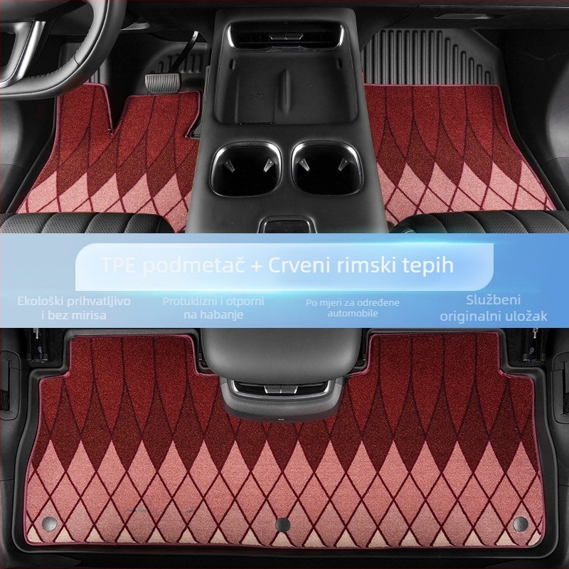 Auto podložak BYD Seal 06 – TPE, puna pokrivenost, vodootporan, protuklizan, ekološki