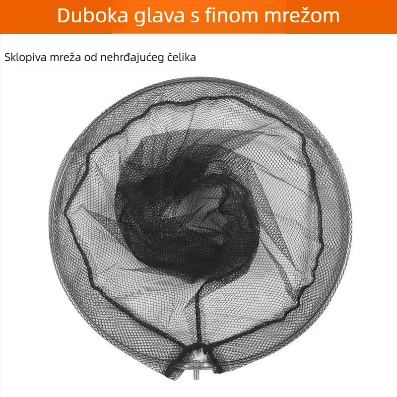 Mreža za bacanje od nehrđajućeg čelika, kompletan set, fiksna; Materijal: nehrđajući čelik; Promjer otvora mreže: drugi; Dubina mreže: drugi