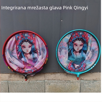 Glava mreže od karbonskog legura, ojačani jednopružni prsten, debeli dizajn, otklonjiva glava, nosivost 8, dubina 28