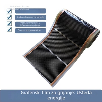 Grijane papuče s kožnim gornjim dijelom i USB napajanjem grijanja ulošcima, kućna obuća