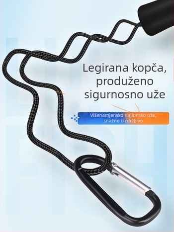 Weihe Sports trokutasta sklopiva mreža 14# teleskopska plivajuća prijenosna ribarska mreža