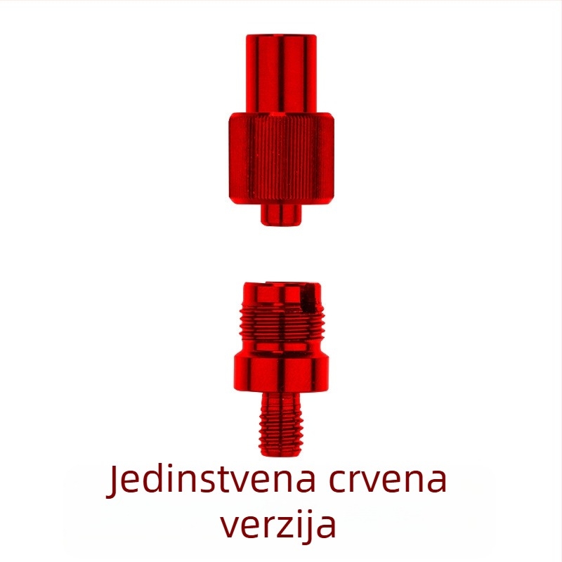 Sprječivač rotacije brzi spoj za štap mreže za ribolov — adapter brzog spajanja, Immortal Fish, magnezijsko-aluminijska legura