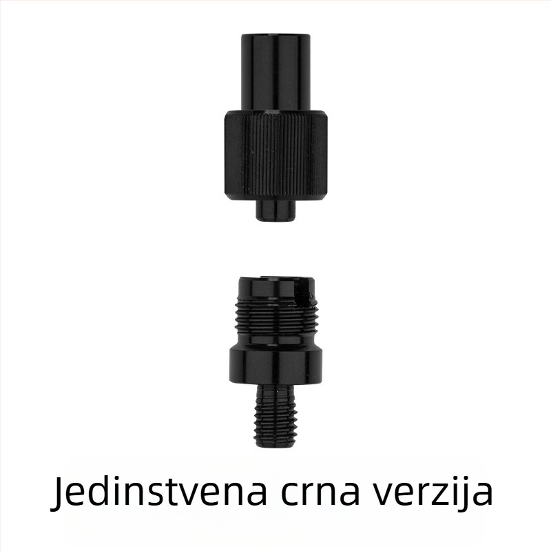 Sprječivač rotacije brzi spoj za štap mreže za ribolov — adapter brzog spajanja, Immortal Fish, magnezijsko-aluminijska legura