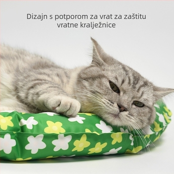 Hladna podloga za kućne ljubimce, otporna na ogrebotine za pse, ležaljka za mačke i pse za ljeto