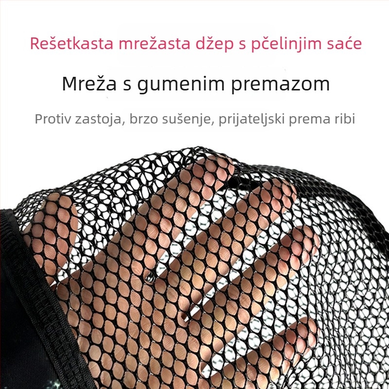 Sklopiva prijenosna mreža za muški ribolov u toku, Northern Expedition