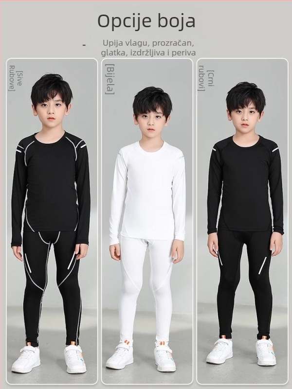 Dječji set za košarku, unisex dres za školski tim, materijal: poliester 92%, podstava spandex 8%
