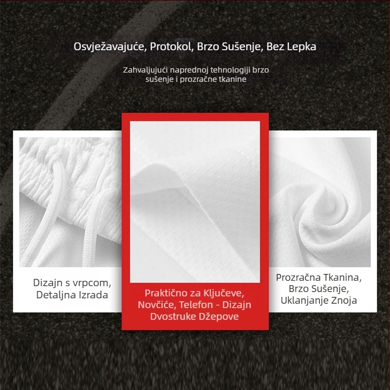 Dječji košarkaški trening set s dugim rukavima, sublimacijski tisak, poliesterska mješavina materijala (90% poliester), podstava 90%, pogodan za sve sezone, za djecu, košarku i druge loptaste igre
