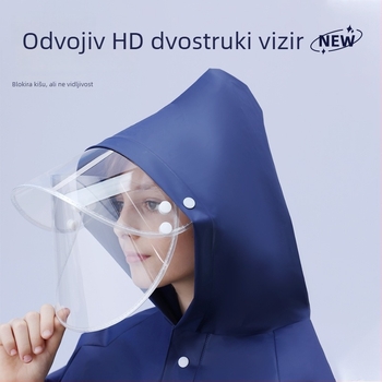 Dječji pončo kišni kaput, EVA materijal, crtani dizajn, vodootporni sloj PU ljepilo, za djecu