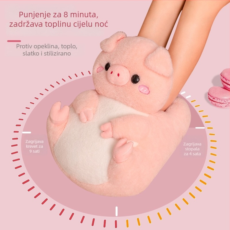 Podloga za grijanje stopala – punjiva boca s toplom vodom, 420W, 220V, flanel, model hk-420