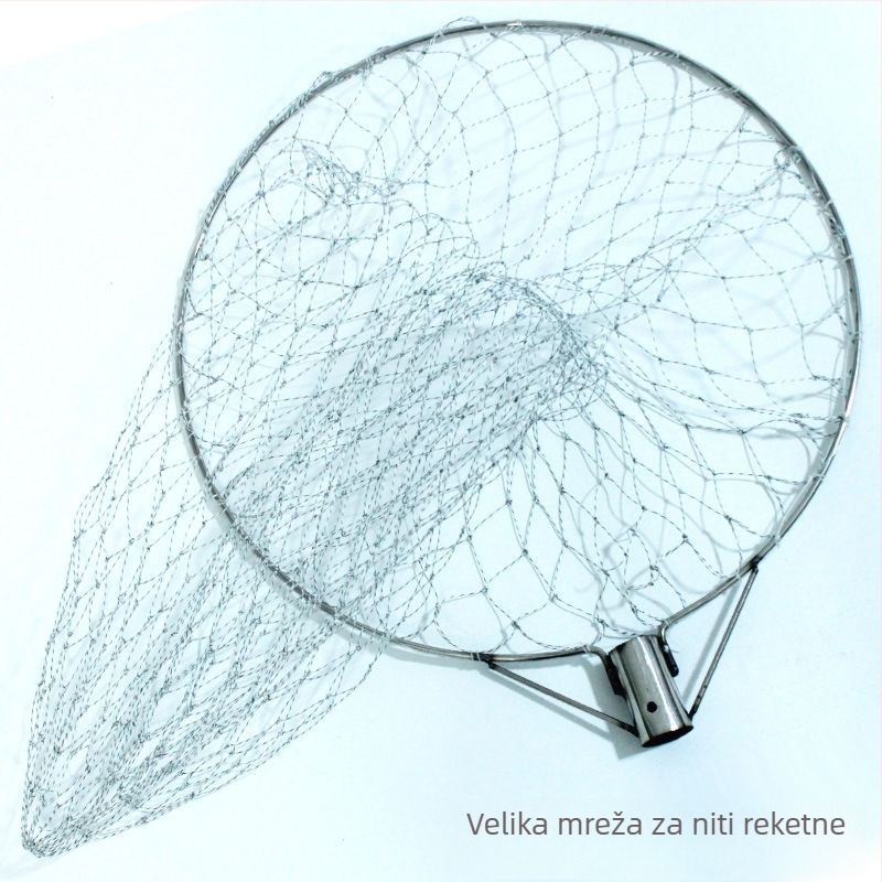 Čvrsti nehrđajući čelik – glava mehanizma ribarske mreže, debeli dizajn