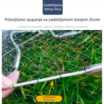 Haitong Ribolovna Oprema Najlon Ručna Mreža Za Bacanje — Ručna Mreža Za Ribolov