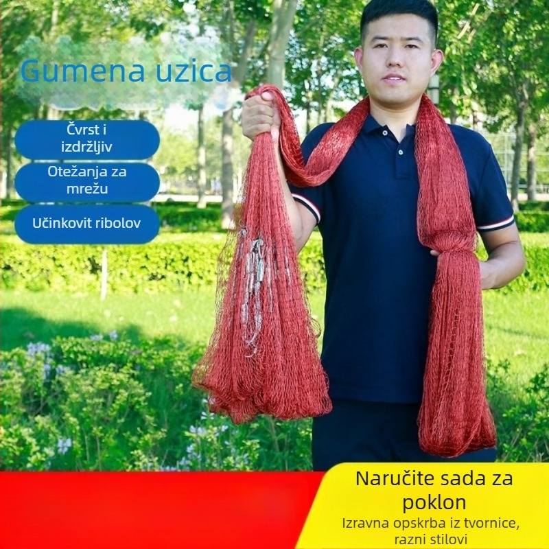 Haitong Ribolovna Oprema Najlon Ručna Mreža Za Bacanje — Ručna Mreža Za Ribolov