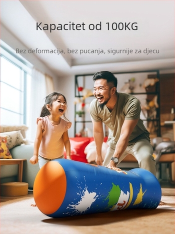 Dječja napuhiva box kolona, PVC, vertikalni dizajn, 0.36 kg, model FED-QJZ-00-01
