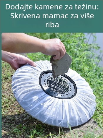 Alat za mrežu za riječnu ribolov, plastična konstrukcija, Chaoyu