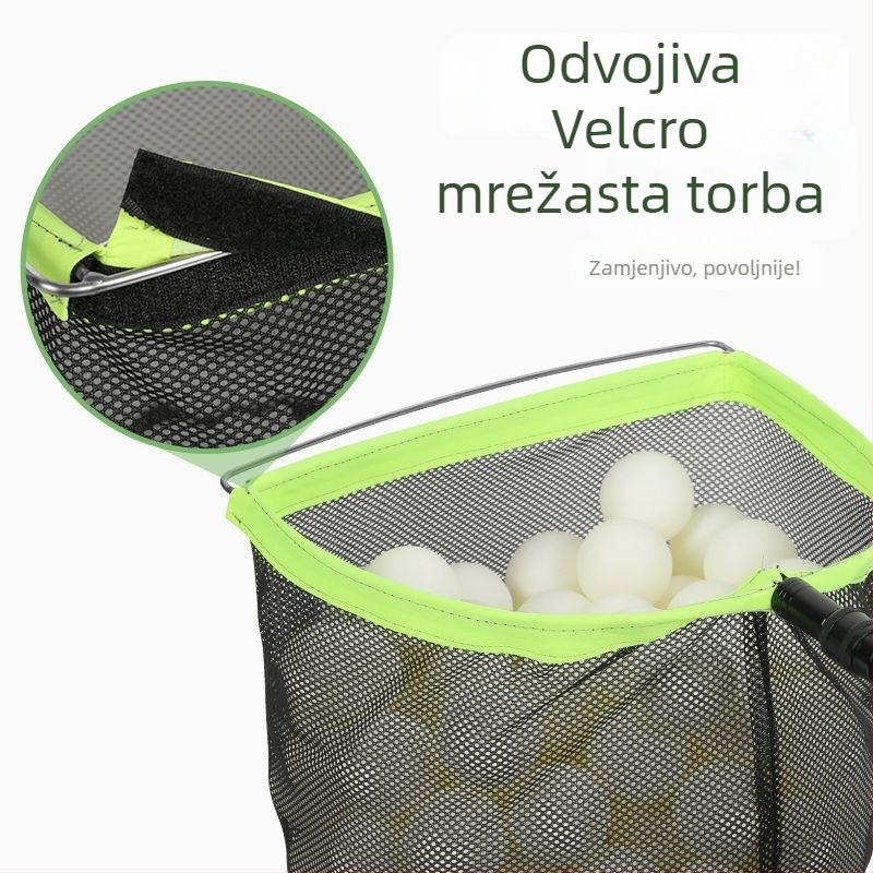 Stroj za skupljanje lopti za stolni tenis