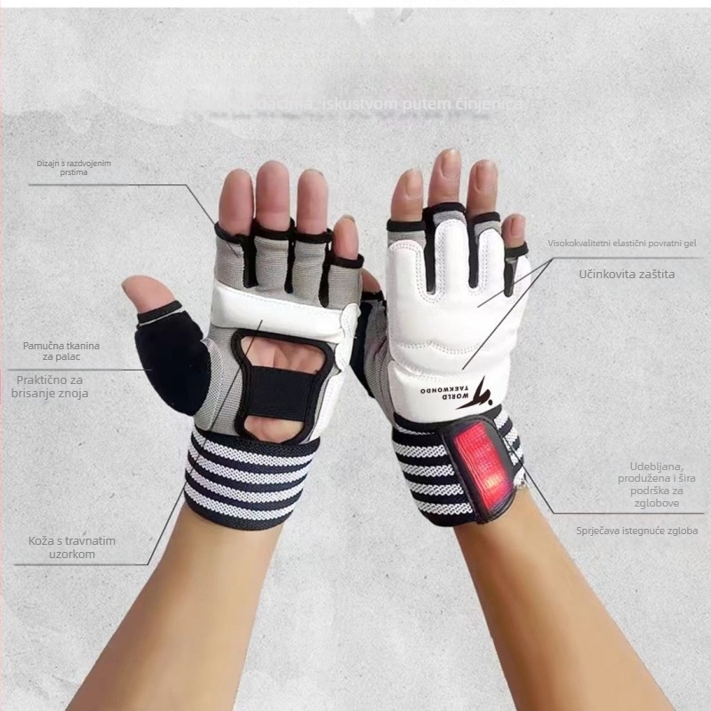 Boksačke rukavice – Oxfordov materijal, Sparing trening, Muay Thai