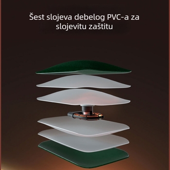 USB papuče za grijanje stopala, gornji dio od baršuna, TPE đon, unisex, zatvoren dizajn