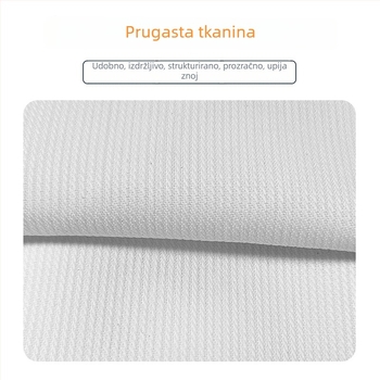 Prugaste karate uniforme za odrasle i djecu, Taekwondo trenirno odijelo, pamuk-poliester tkanina 20%