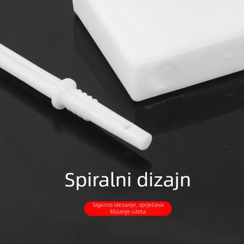 Plastična zaključavajuća pločica za ribarske mreže, plutajuća ploča, kompatibilna s jednovrstnim i trostrukim mrežama