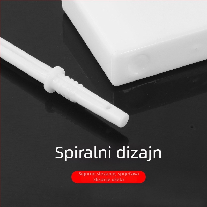 Plastična zaključavajuća pločica za ribarske mreže, plutajuća ploča, kompatibilna s jednovrstnim i trostrukim mrežama