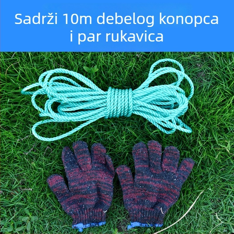 Chaoyu alat za hvatanje puževa — čelična konstrukcija, mrežasti koš i usisavanje