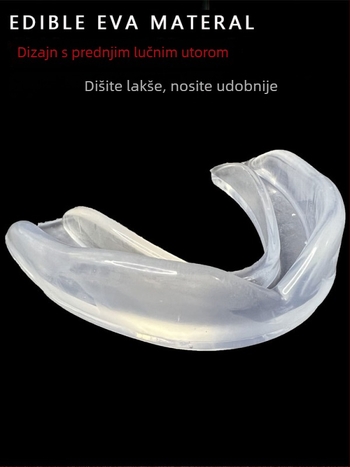 Zaštitnik za zube za box i borilačke vještine - PVC, vertikalni dizajn, 150 g, model 214, Feng Wei