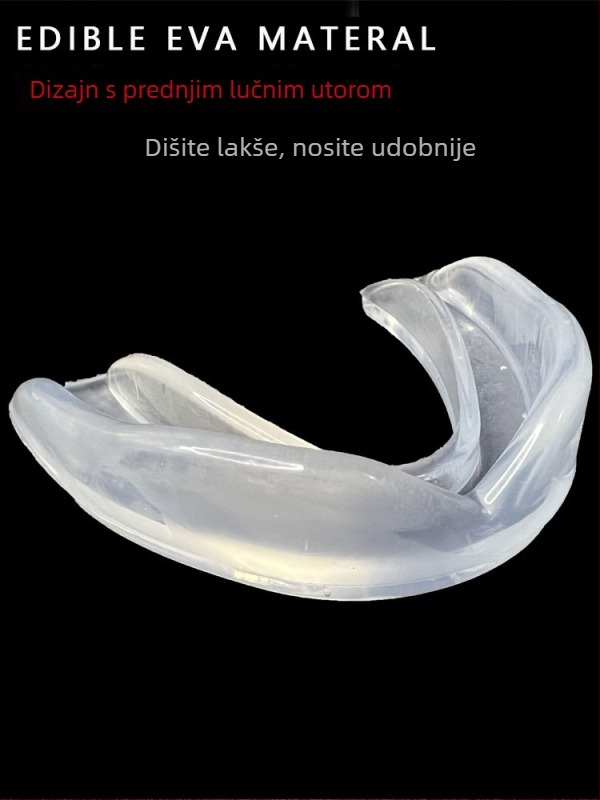 Zaštitnik za zube za box i borilačke vještine - PVC, vertikalni dizajn, 150 g, model 214, Feng Wei