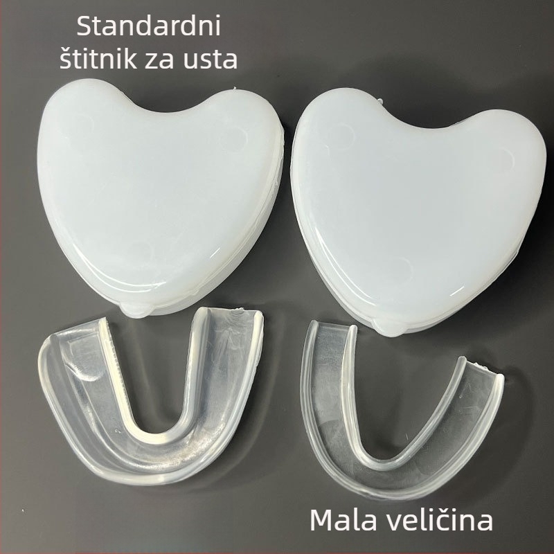 Zaštitnik za zube za box i borilačke vještine - PVC, vertikalni dizajn, 150 g, model 214, Feng Wei