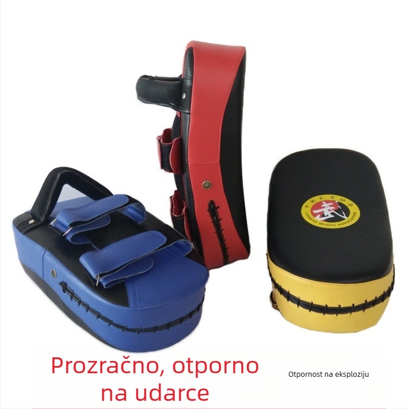 Cilj za stopalo za borilačke vještine — lukasti oblik, ojačan dizajn, PU materijal, dječji model