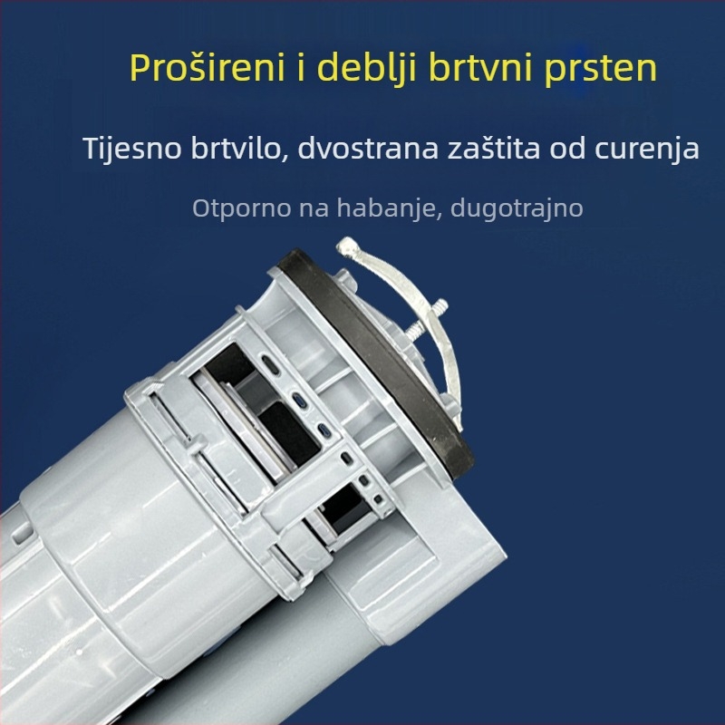 Set vodovodnih priključaka za spremnik WC - plastični ulazni ventil, ventil za dovod vode, odvodni ventil i ispušna ventila, marka Xinshengjie, moderan stil