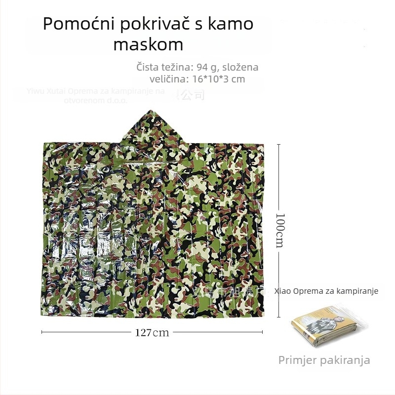 Fushitai Vanjski kišni kaput, Alati za preživljavanje, Podrijetlo Zhejiang