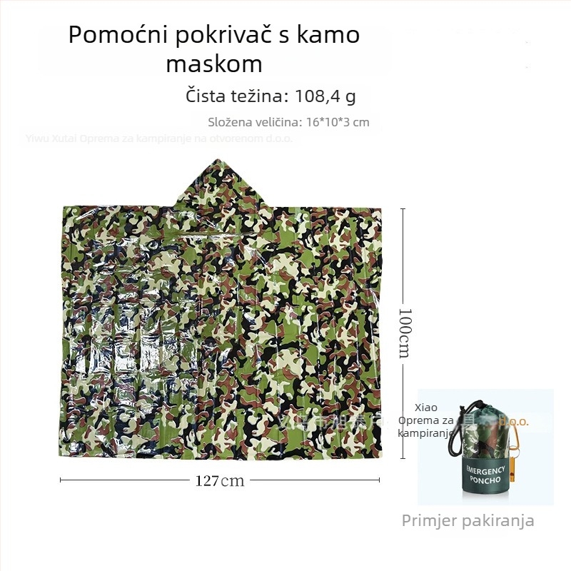 Fushitai Vanjski kišni kaput, Alati za preživljavanje, Podrijetlo Zhejiang