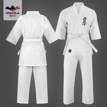 Taekwondo uniformni set, 100% pamuk, profesionalno odijelo za natjecanja i treninge za djecu i odrasle, model FC5586963491568