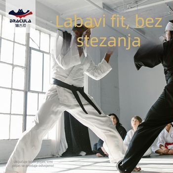 Taekwondo uniformni set, 100% pamuk, profesionalno odijelo za natjecanja i treninge za djecu i odrasle, model FC5586963491568