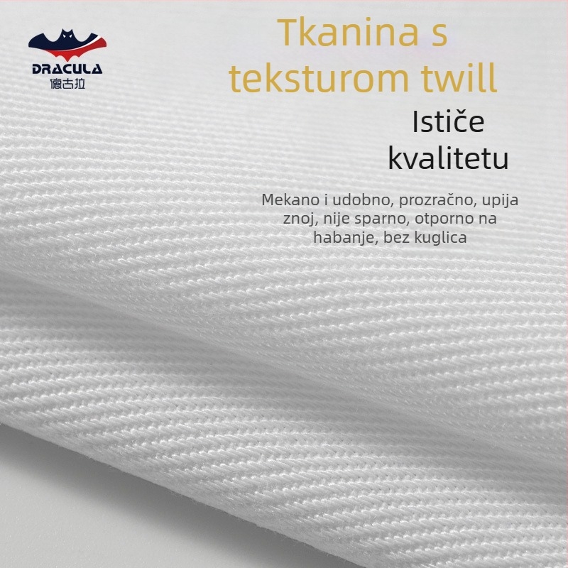 Taekwondo uniformni set, 100% pamuk, profesionalno odijelo za natjecanja i treninge za djecu i odrasle, model FC5586963491568