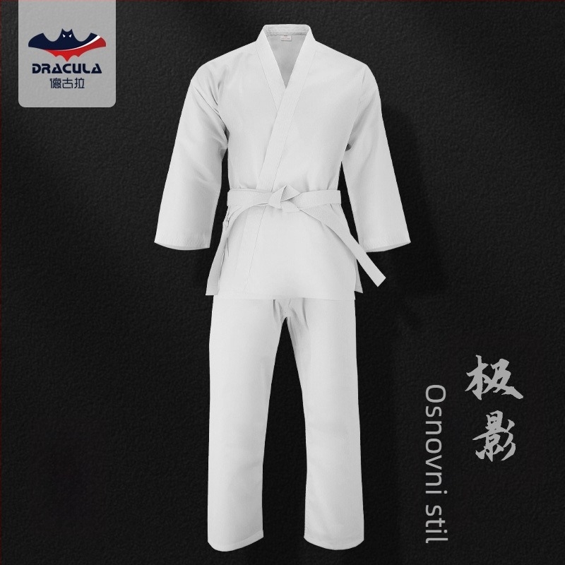 Taekwondo uniformni set, 100% pamuk, profesionalno odijelo za natjecanja i treninge za djecu i odrasle, model FC5586963491568
